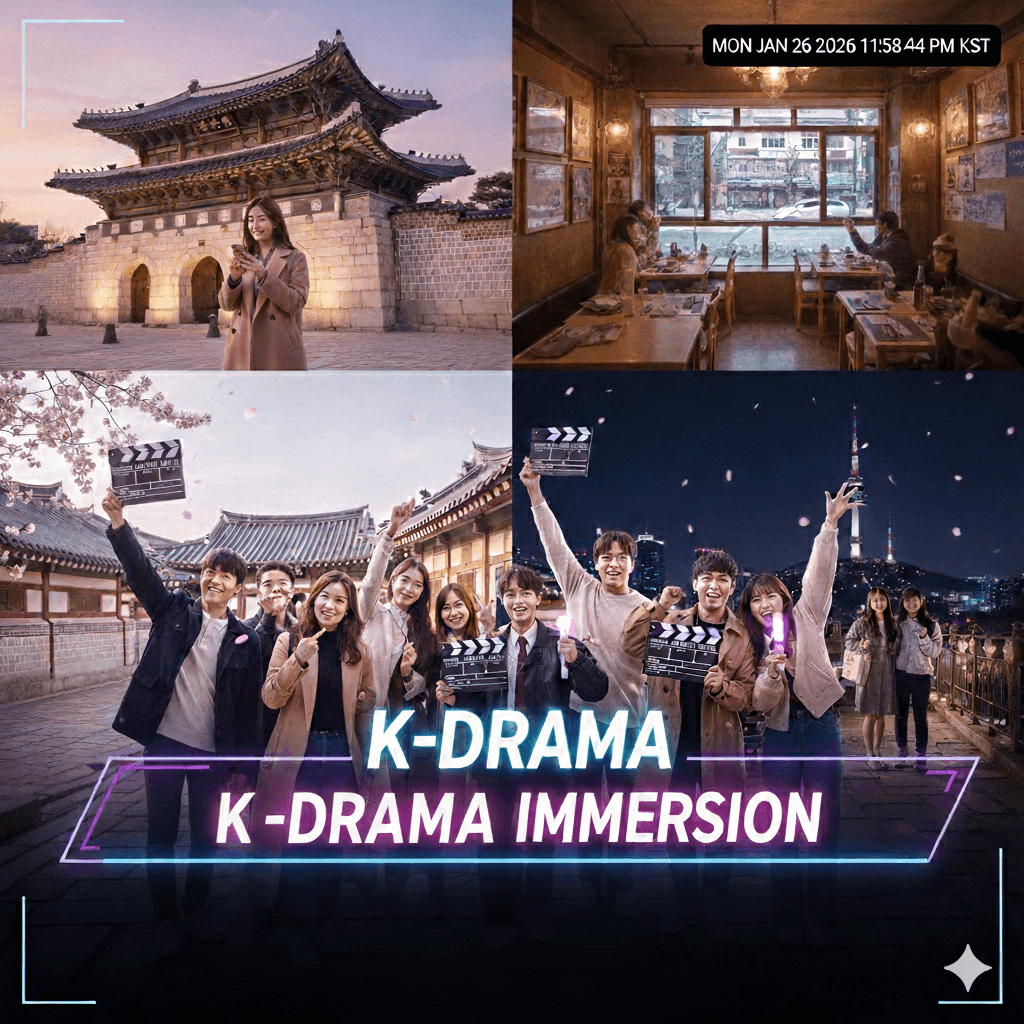K-DRAMA IMMERSION